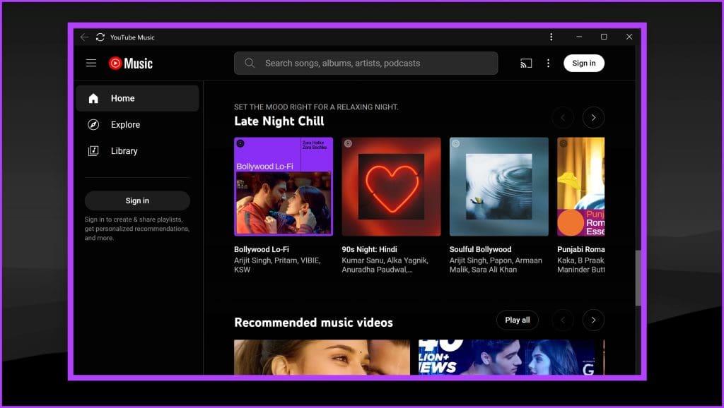 Come installare l'app YouTube Music sul desktop (Windows e Mac)