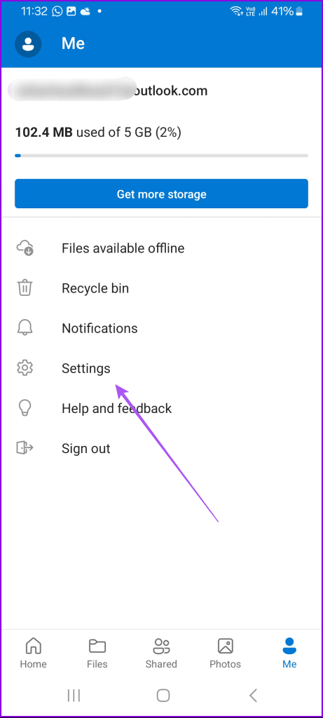 如何從 OneDrive 刪除照片