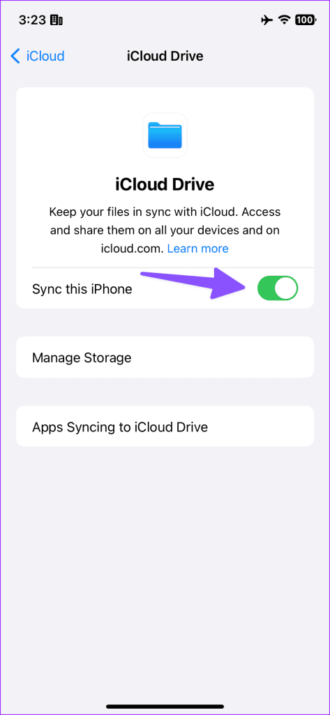 Top 8 manieren om te repareren dat iCloud Drive te veel ruimte in beslag neemt op de iPhone