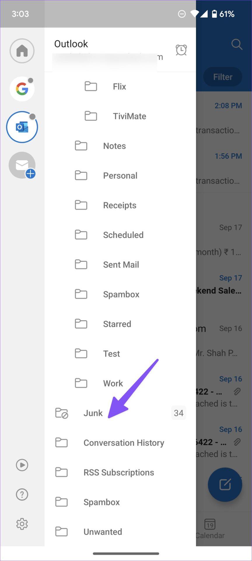 Las 9 formas principales de arreglar Microsoft Outlook que no recibe correos electrónicos en Android