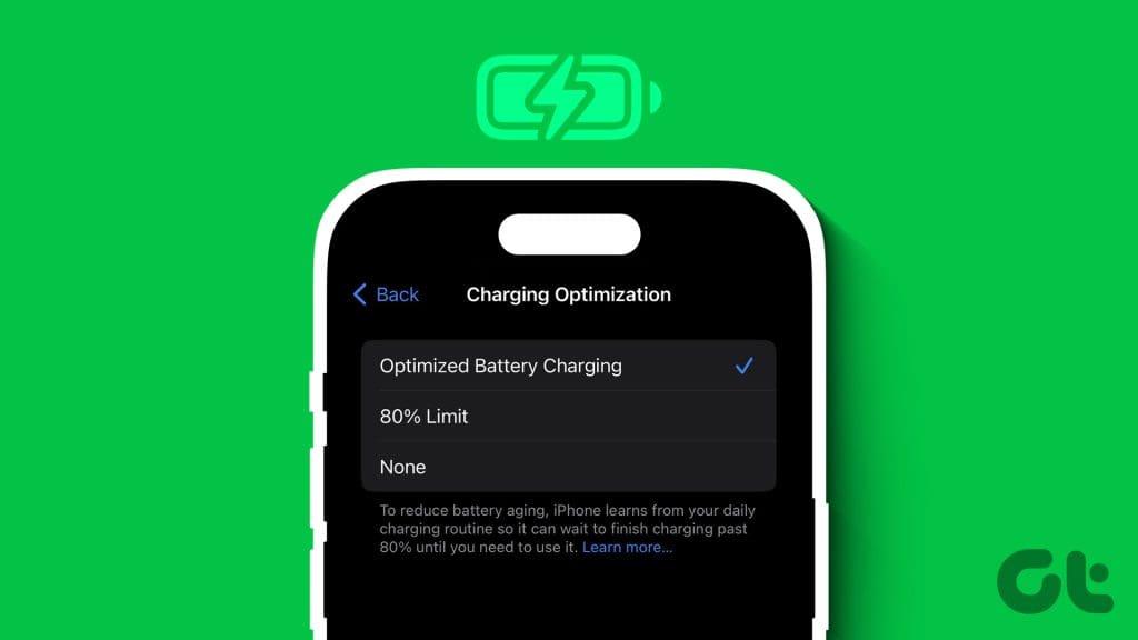 Comment limiter la charge de la batterie à 80 % sur iPhone