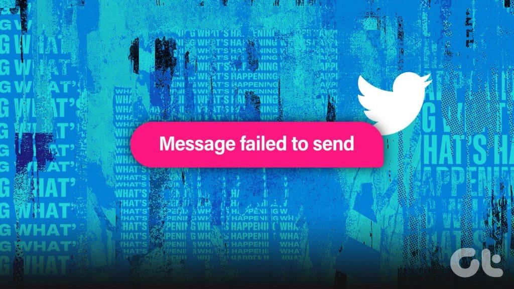 13 façons de corriger l'échec de l'envoi du message Twitter (X)