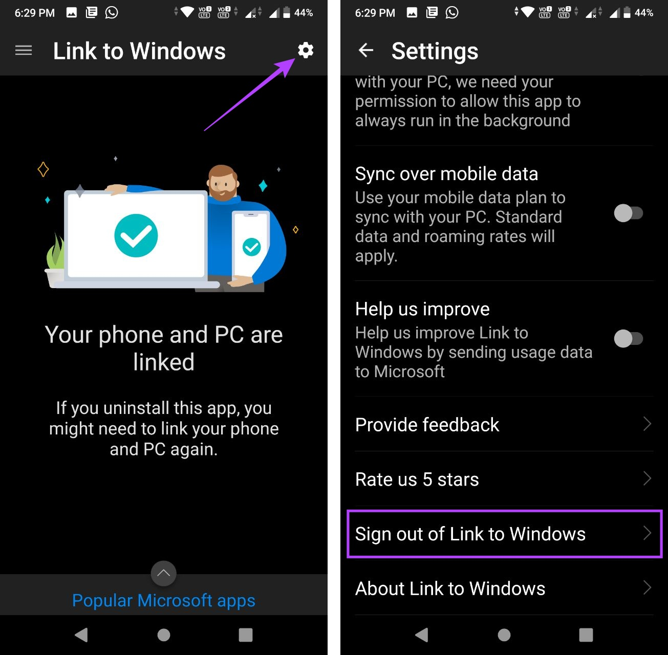 8 soluciones para la aplicación Phone Link que no muestra notificaciones en Windows 11