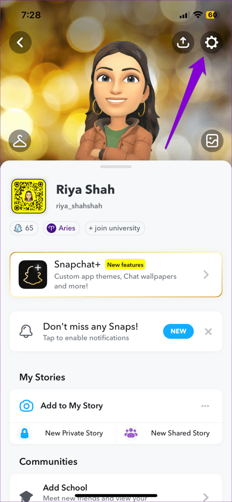 Les 7 meilleures façons de réparer les notifications Snapchat qui ne fonctionnent pas sur iPhone