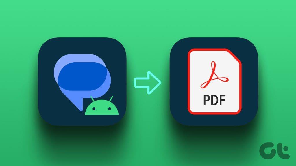 將簡訊從 Android 匯出為 PDF 的 3 種方法