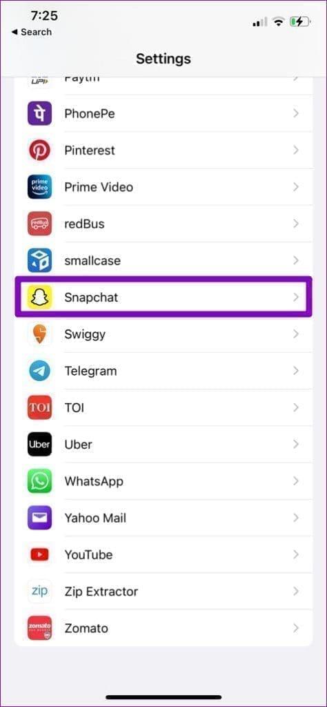 5 formas de arreglar las notas de voz de Snapchat que no funcionan