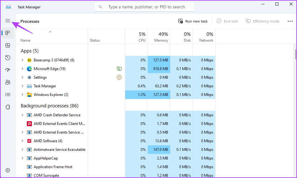 3 mejores formas de borrar la caché de RAM en Windows 11