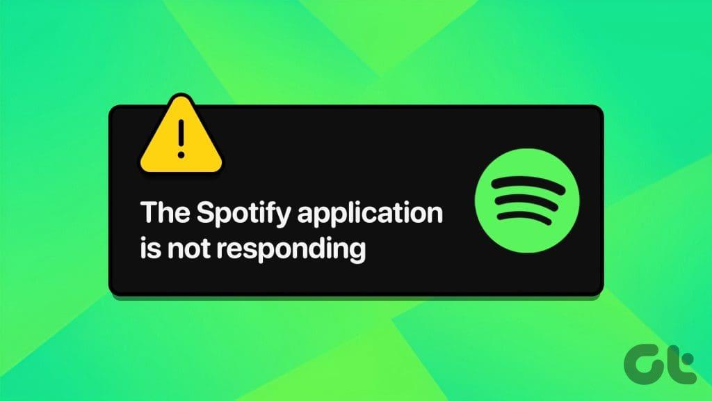 Las 12 mejores formas de solucionar que Spotify no responda en Windows y Mac