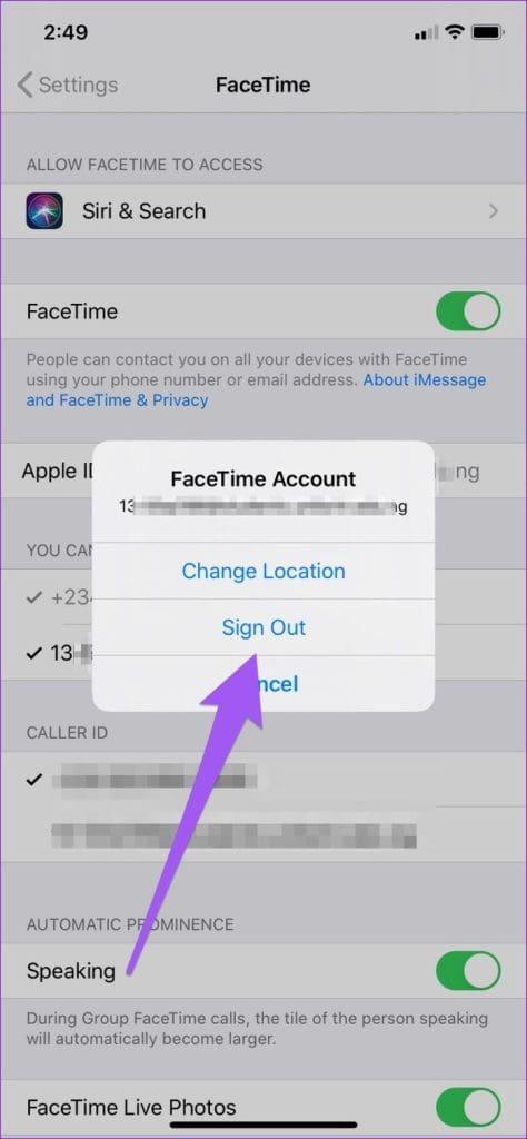 修復 FaceTime 在 iPhone 上無法使用的 11 種方法