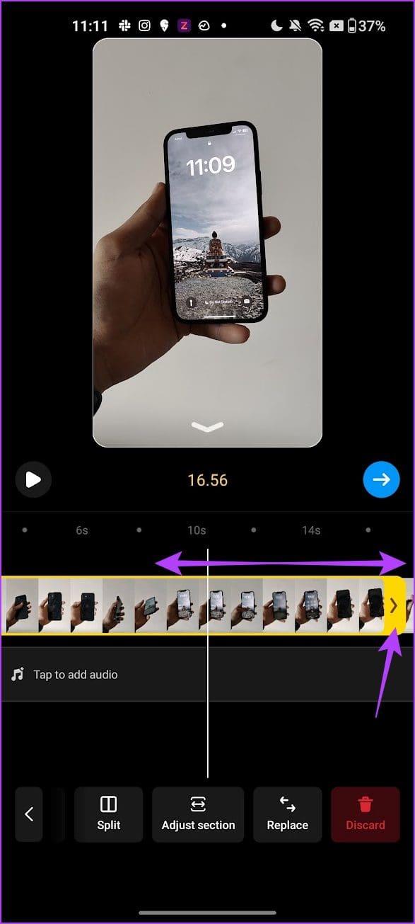 So bearbeiten Sie Reels mit dem integrierten Editor von Instagram