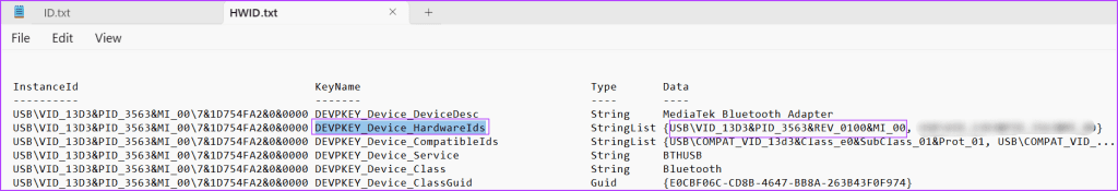 4 formas rápidas de verificar la identificación de hardware (HWID) de un dispositivo en Windows 11