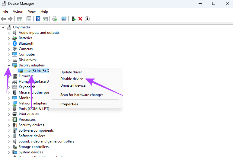 Najlepsze 5 poprawek dla systemu Windows 11, który nie wykrywa procesora graficznego