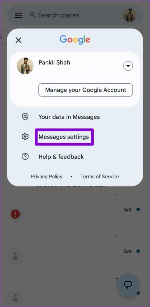 6 meilleurs correctifs pour les messages audio ne fonctionnant pas dans l'application Messages sur Android