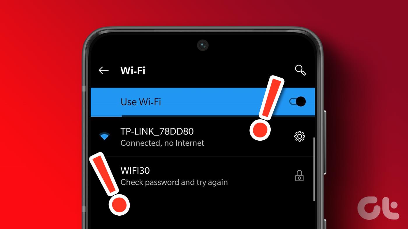 7 najlepszych sposobów naprawy telefonu Samsung Galaxy podłączonego do Wi-Fi, ale bez Internetu