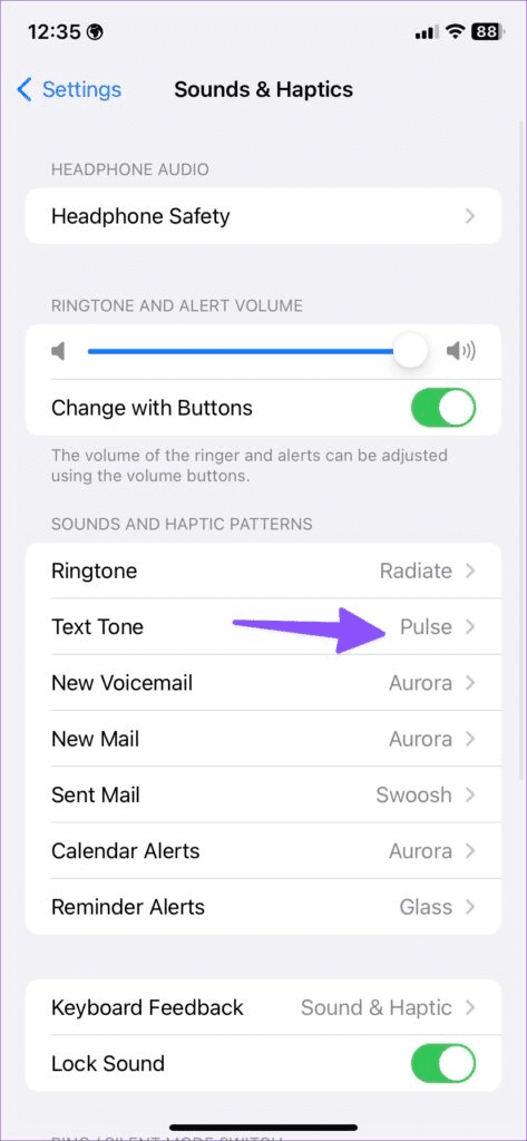 5 formas de solucionar la falta de sonido al recibir texto en iPhone