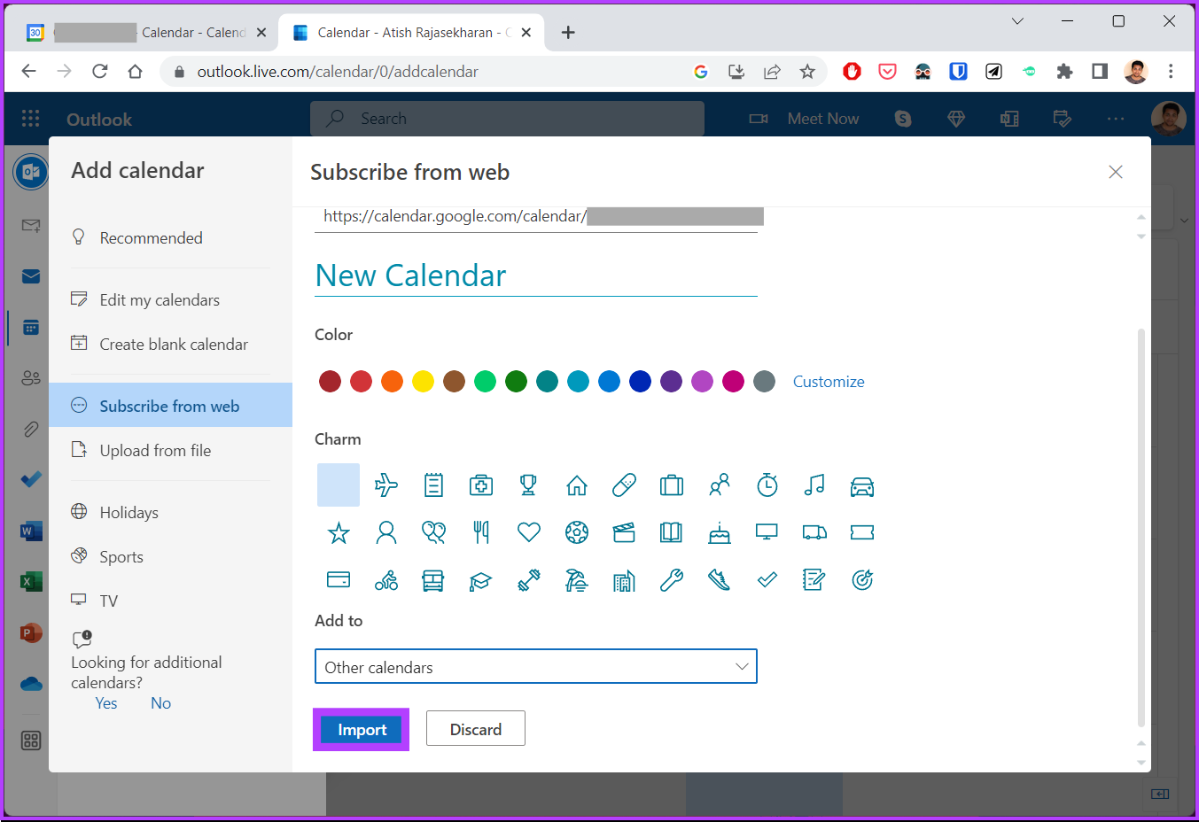 วิธีเชื่อมต่อปฏิทิน Outlook กับ Google Calendar: 7 วิธีที่ดีที่สุด