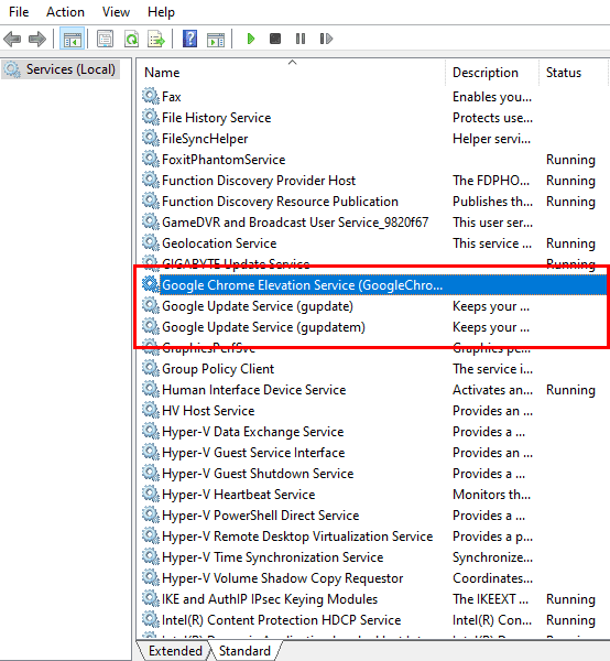 Cómo eliminar servicios de Windows en Windows 11
