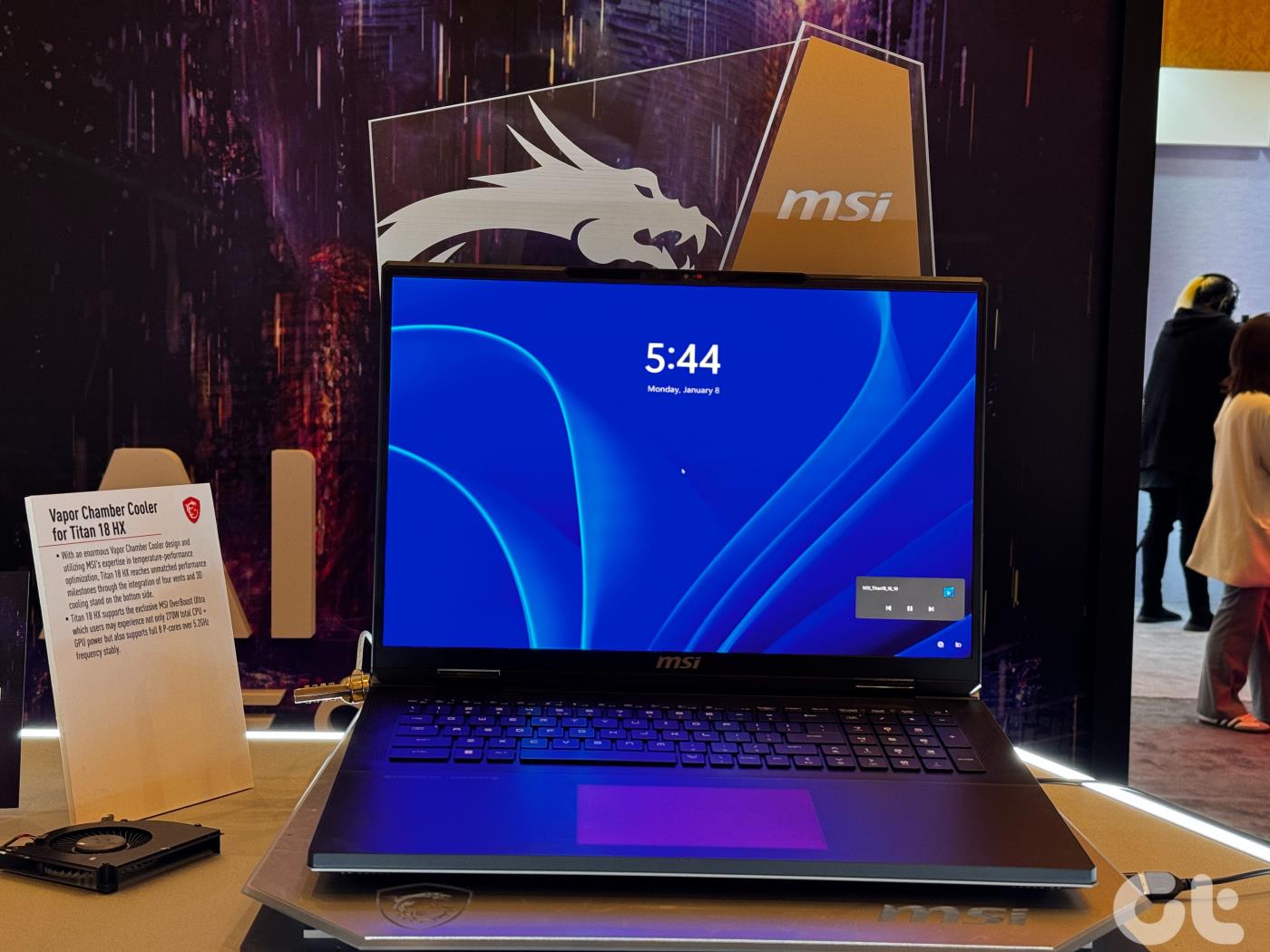 CES 2024: MSI presenta nuevas computadoras portátiles de 18 pulgadas, computadoras portátiles con tecnología de inteligencia artificial y procesadores Intel Core Ultra y dispositivos portátiles para juegos Claw