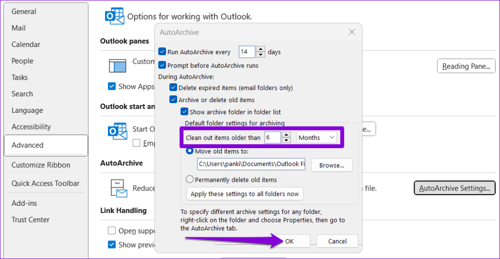 จะทำอย่างไรถ้ากล่องจดหมาย Outlook ของคุณเต็ม