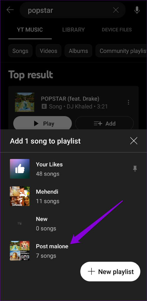 4 façons de corriger l'erreur « La chanson n'est pas disponible » dans YouTube Music pour Android et iPhone