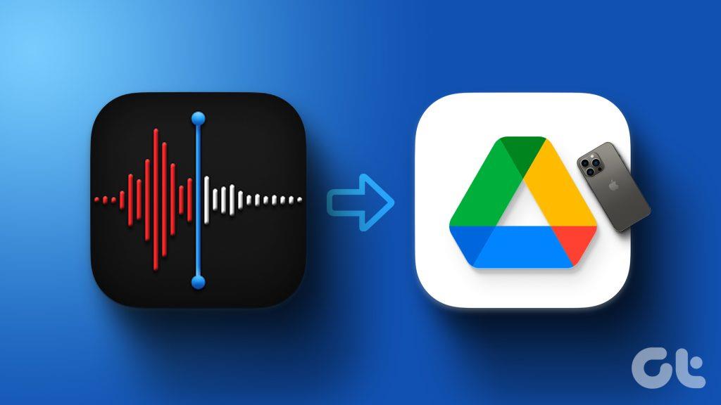 4 طرق لتحميل المذكرات الصوتية إلى Google Drive من iPhone