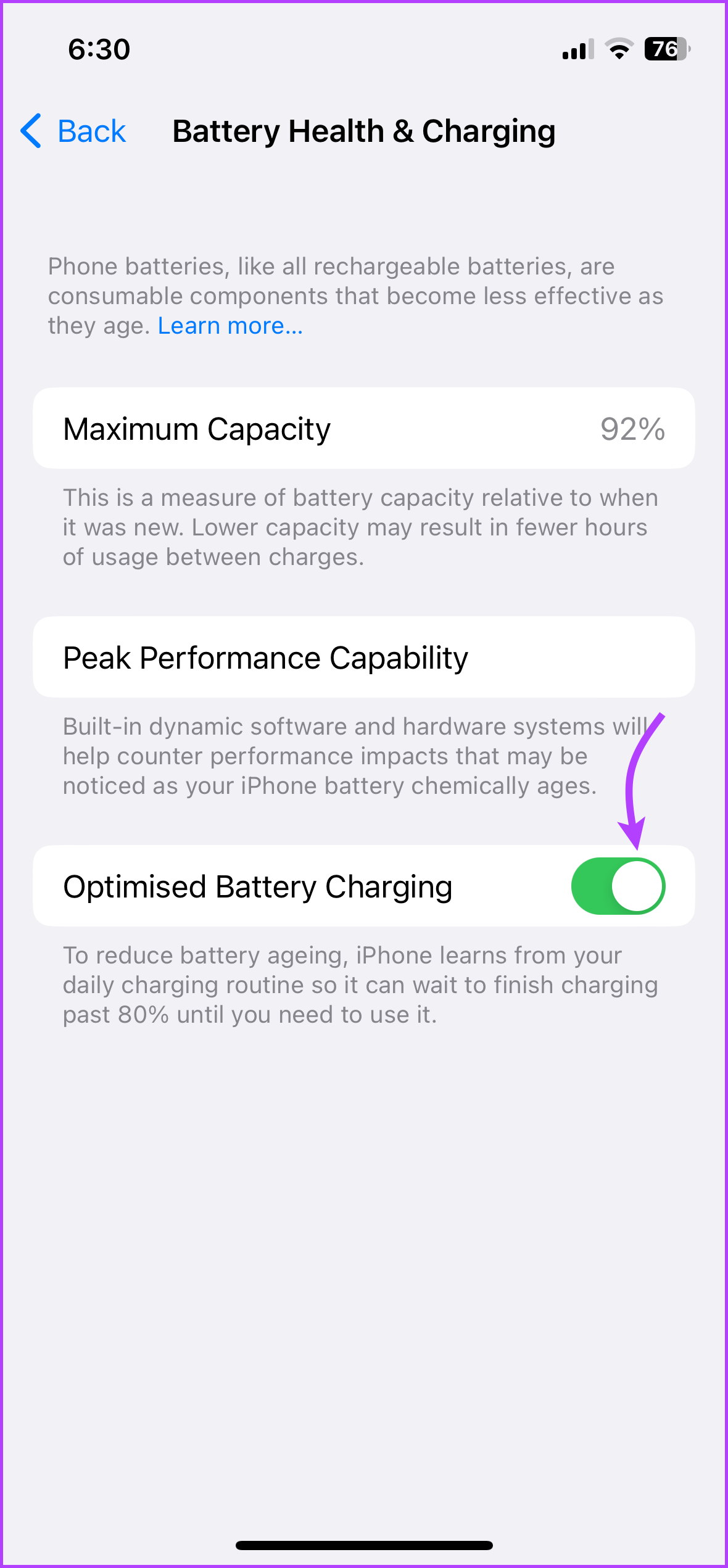 Conseils de chargement de la batterie de l'iPhone pour charger votre iPhone de la bonne manière