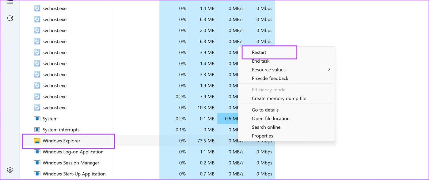 9 修復 Windows 10 檔案總管緩慢或載入緩慢錯誤