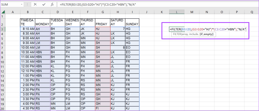 Hoe u de gegevensfilter- en sorteerfunctie in Microsoft Excel gebruikt