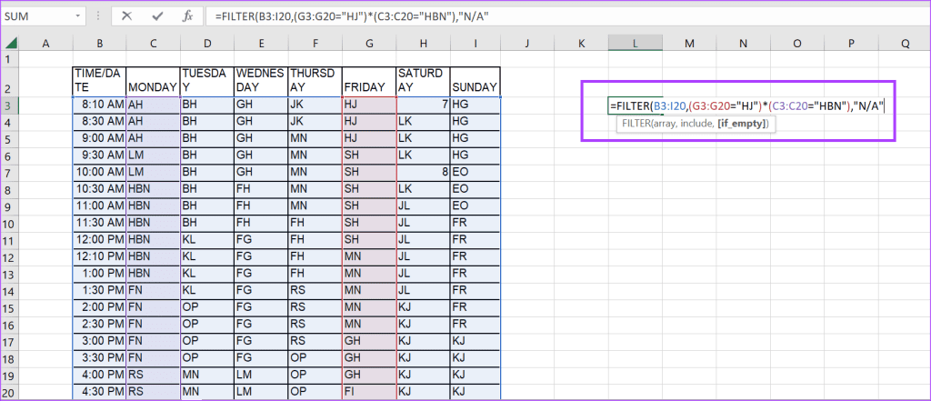 วิธีใช้ฟังก์ชันกรองและเรียงลำดับข้อมูลใน Microsoft Excel