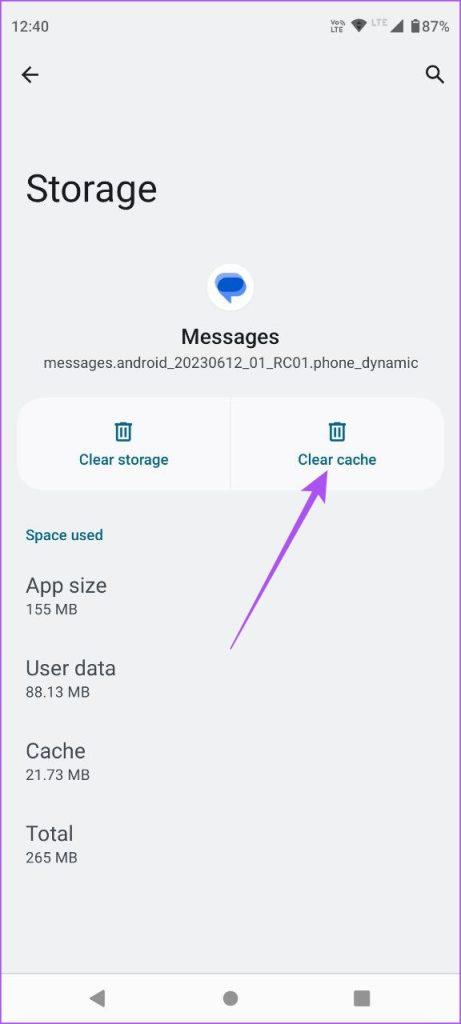 6 migliori soluzioni per i messaggi audio che non funzionano nell'app Messaggi su Android