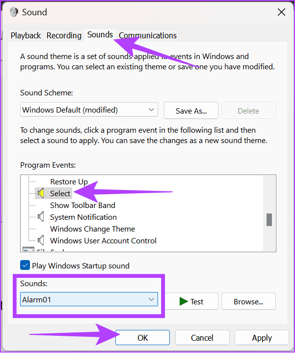 So aktivieren oder deaktivieren Sie den Mausklick-Sound in Windows 10 und 11