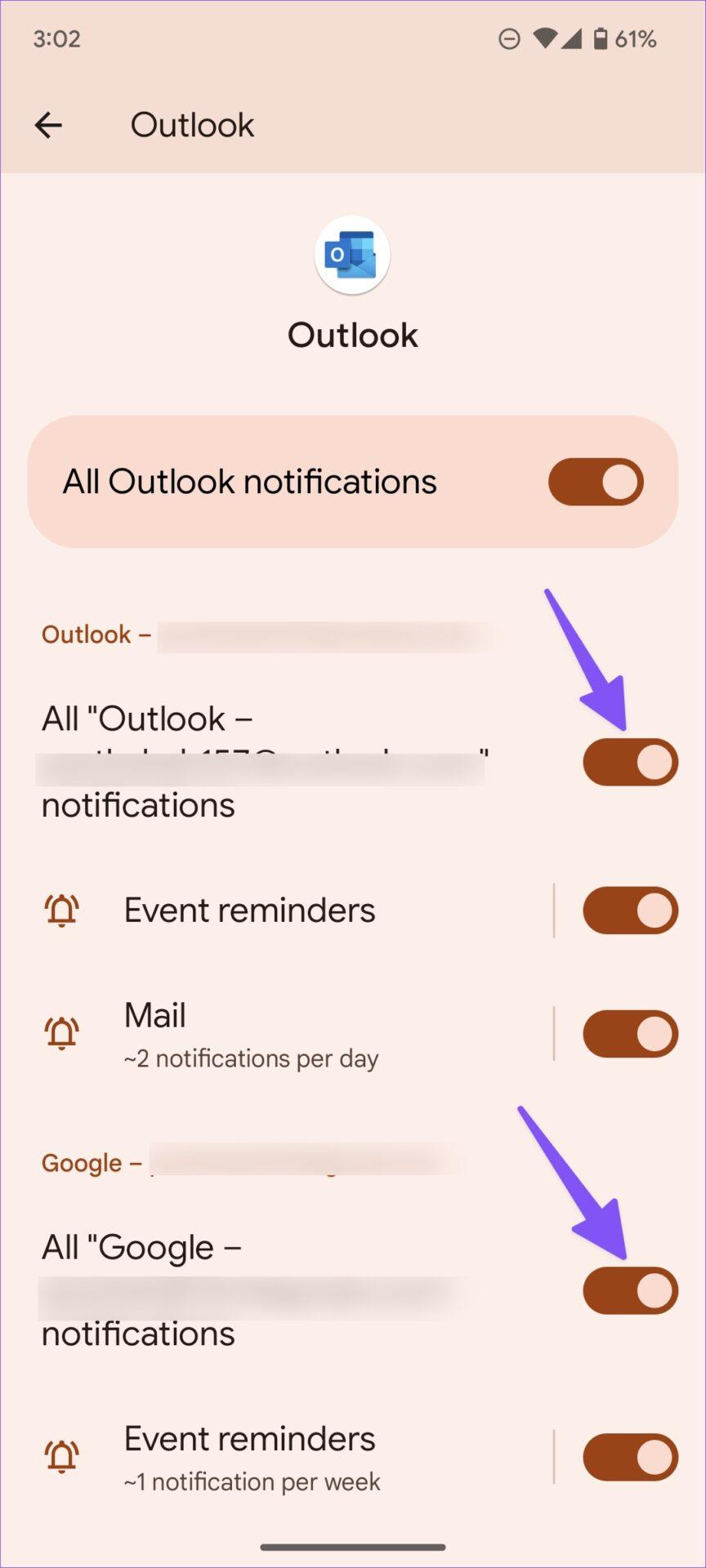 أفضل 9 طرق لإصلاح عدم تلقي Microsoft Outlook رسائل البريد الإلكتروني على نظام Android