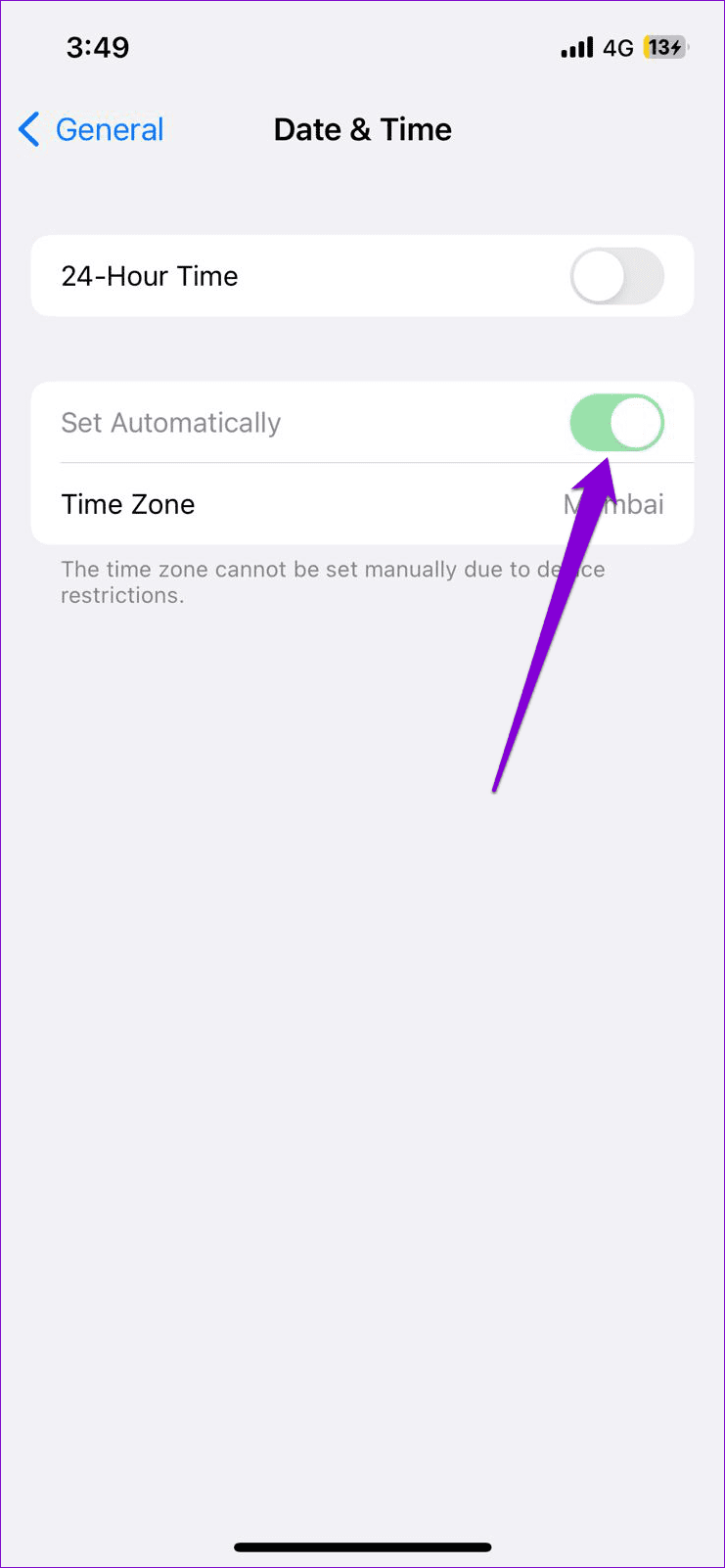 Come correggere la data del tuo telefono è un errore impreciso in WhatsApp