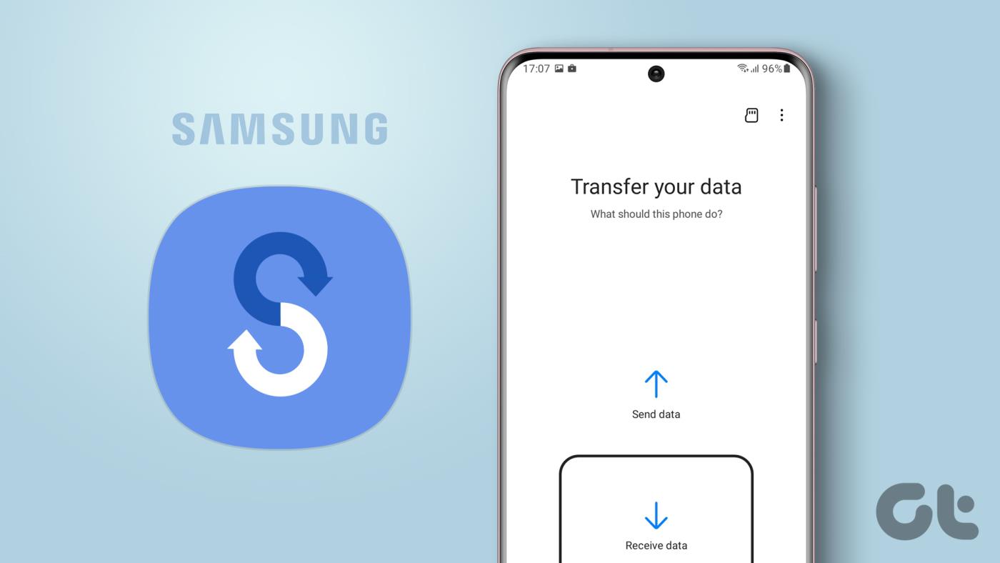 Samsung Smart Switch를 사용하여 Galaxy 휴대폰에서 데이터를 백업하고 전송하는 방법