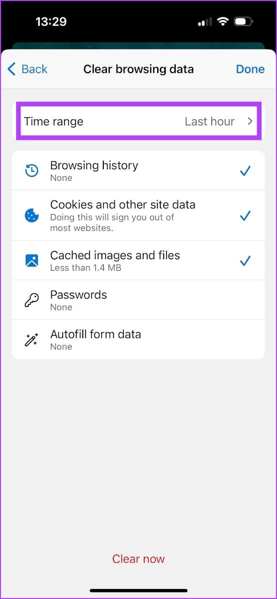 如何清除 Microsoft Edge 上的快取和 Cookie