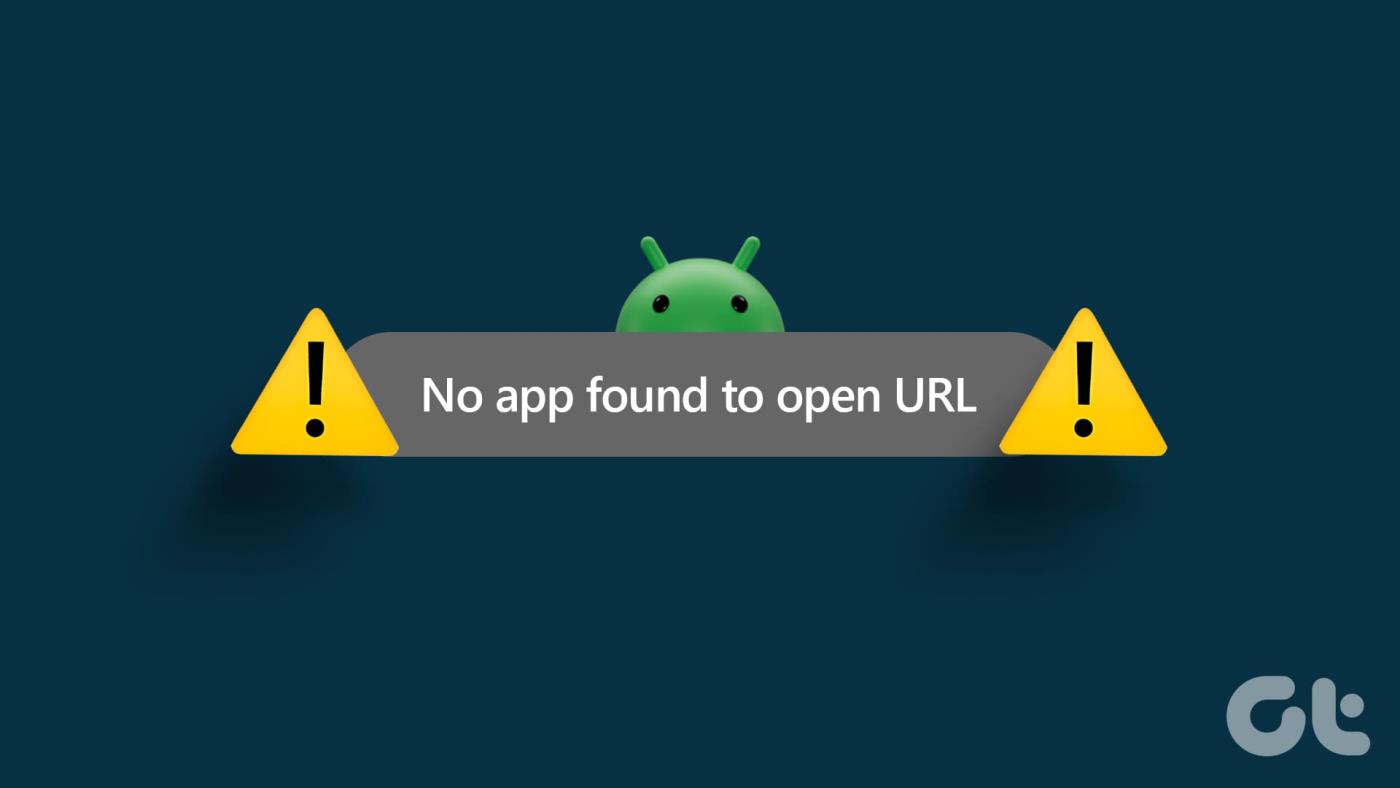 9 najlepszych sposobów na naprawienie błędu braku aplikacji umożliwiającego otwarcie adresu URL na Androidzie