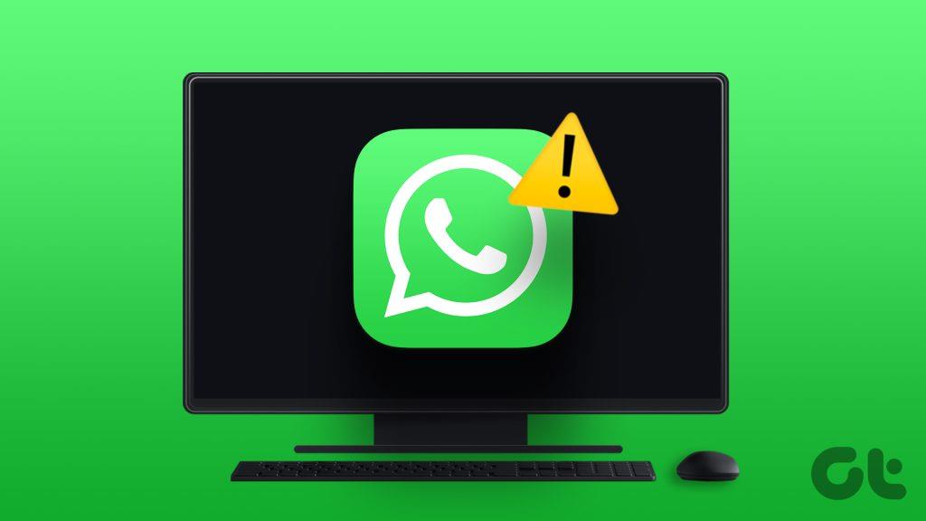 11 maneiras de consertar o WhatsApp que não abre no PC