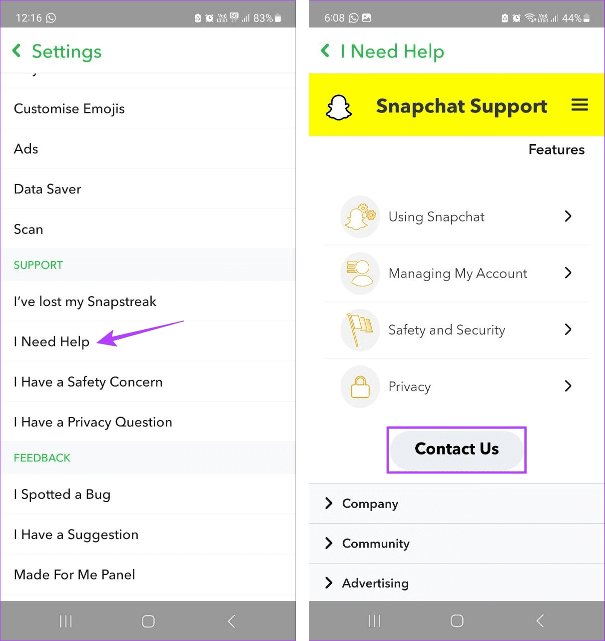 9 วิธีในการแก้ไขข้อผิดพลาด Snapchat “ไม่สามารถส่ง” บน Android และ iPhone