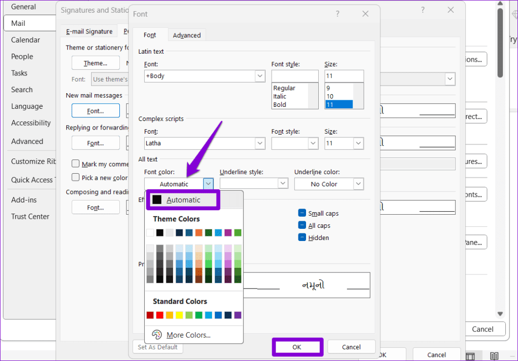 7 วิธียอดนิยมในการแก้ไข Microsoft Outlook ไม่แสดงเนื้อหาอีเมลบน Windows