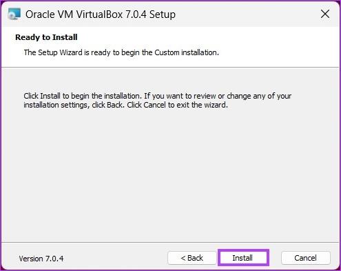 Comment installer VirtualBox sur Windows 11 et 10