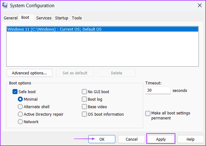 Las 7 soluciones principales para el error de virus 'La operación no se completó correctamente' en Windows 11