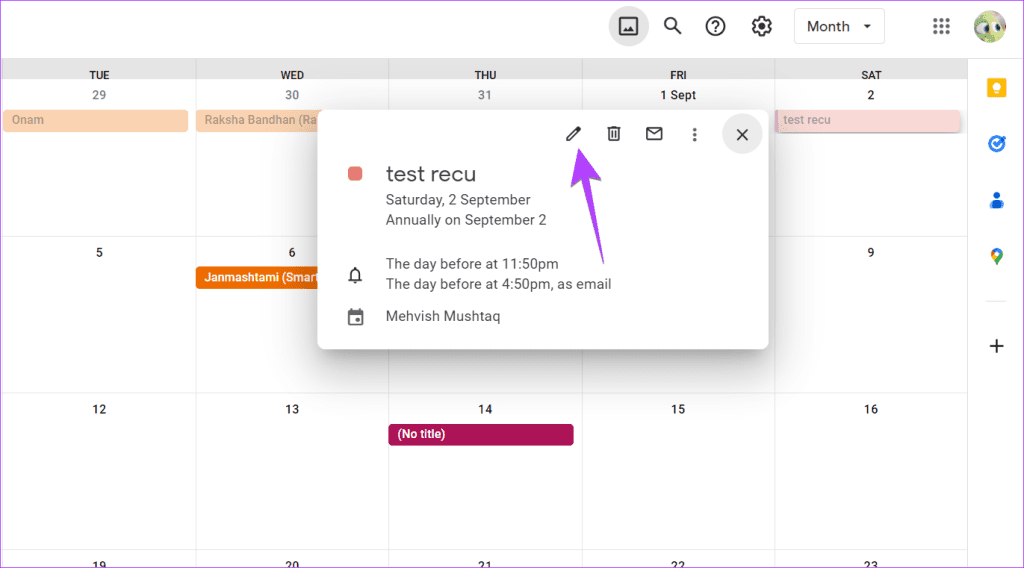 3 formas de cambiar colores en Google Calendar