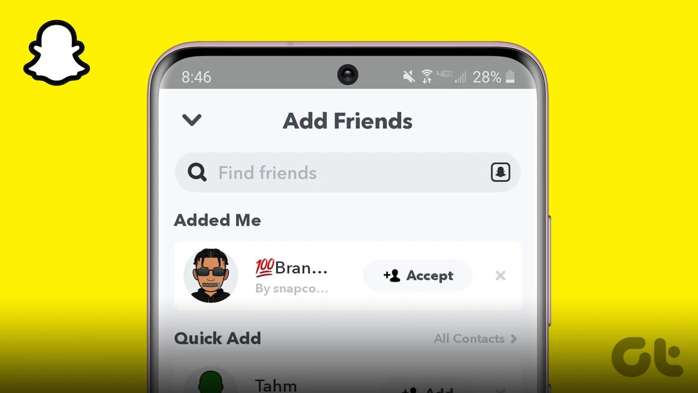 6 maneiras de ver quem adicionou você ou adicionou de volta no Snapchat