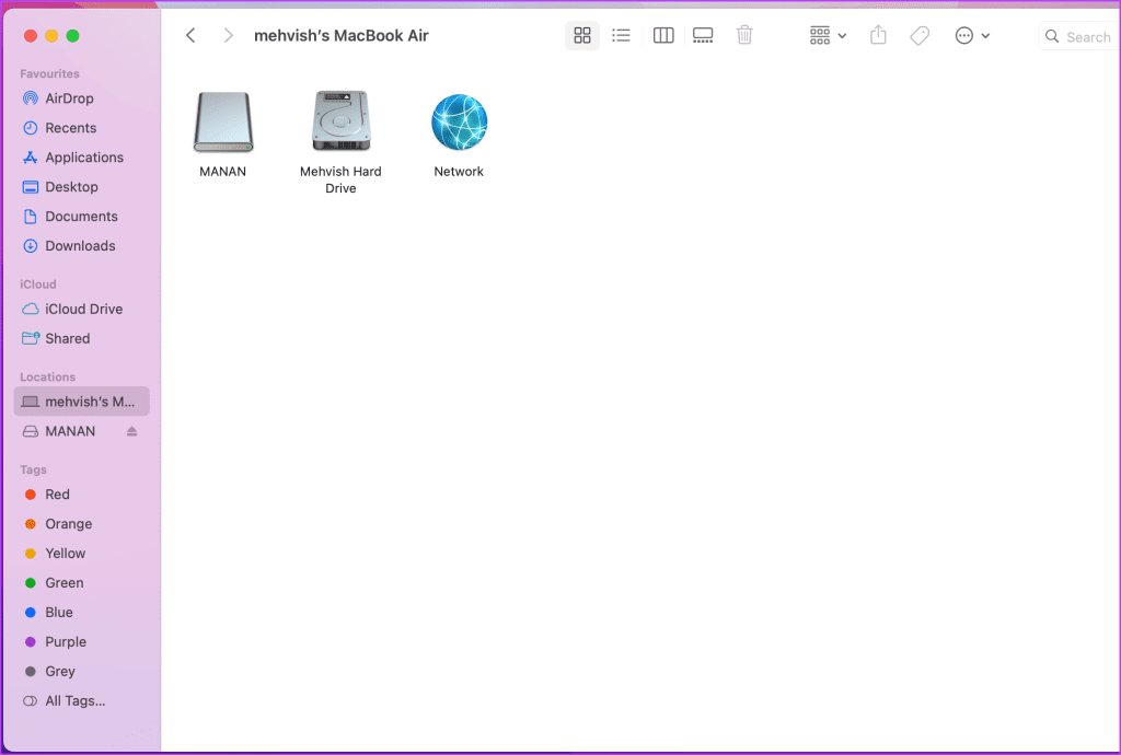 คอมพิวเตอร์ของฉันหรือ File Explorer บน Mac อยู่ที่ไหน