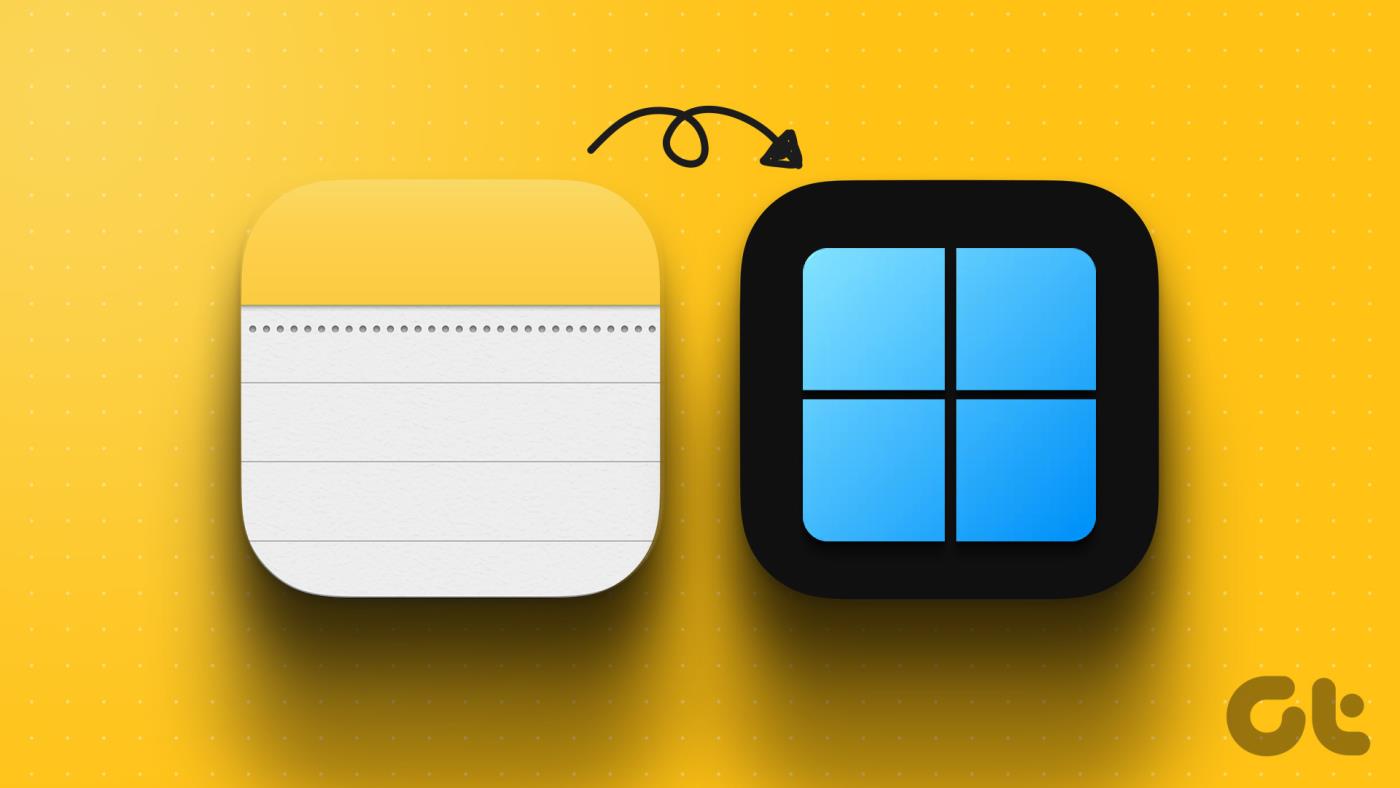 วิธีเข้าถึง Apple Notes บน Windows: 3 วิธีที่ดีที่สุด