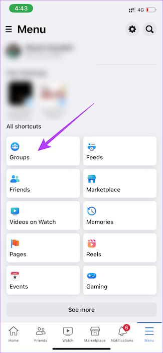 Come lasciare un gruppo Facebook su dispositivo mobile o desktop