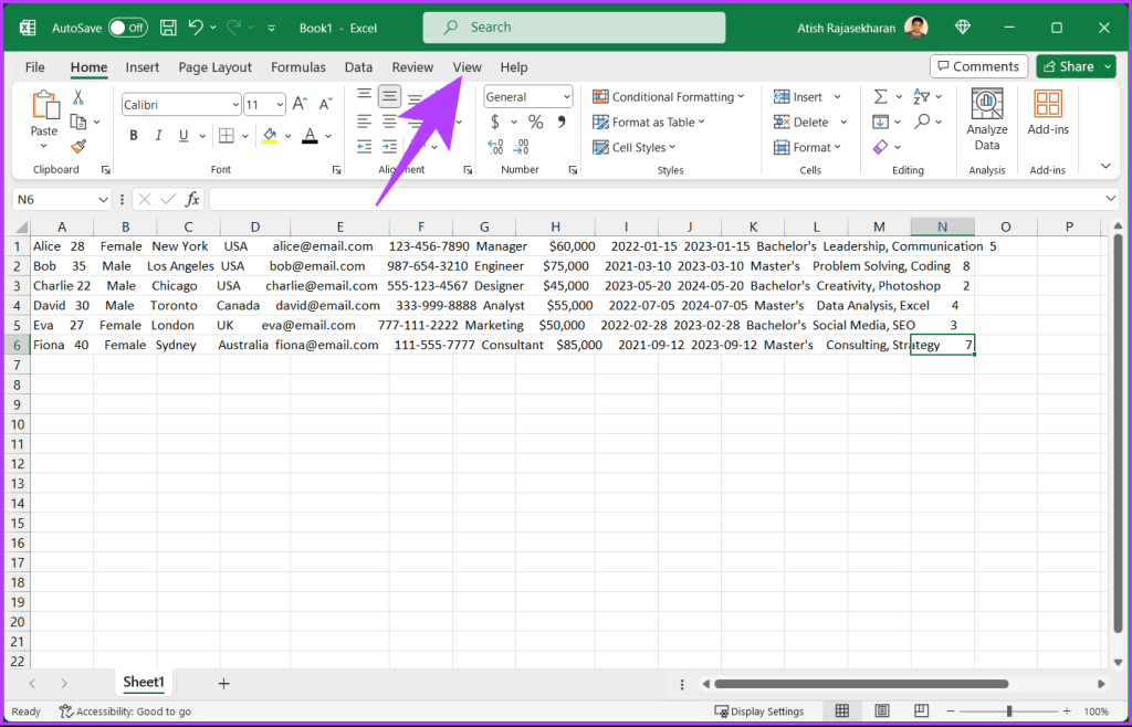 9 sposobów naprawienia paska przewijania, który nie działa w programie Excel