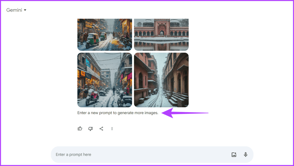 Hoe u AI-afbeeldingen kunt genereren met Google Gemini