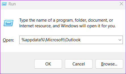 Windows용 Microsoft Outlook의 구현되지 않은 오류에 대한 상위 6가지 수정 사항