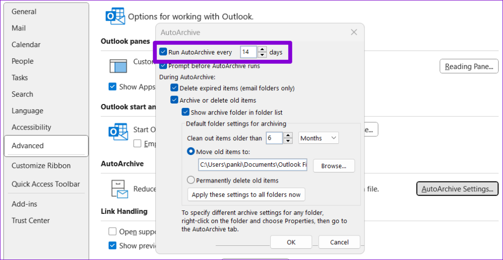 จะทำอย่างไรถ้ากล่องจดหมาย Outlook ของคุณเต็ม